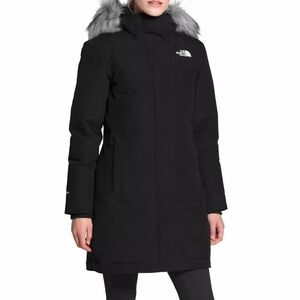 $350 The North Face Women's Arctic Parka 550 Fill Down Coat TNF Black- SZ XXL